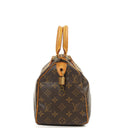 Louis Vuitton Speedy 25 Monogram Canvas Handbag