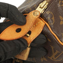 Louis Vuitton Speedy 25 Monogram Canvas Handbag