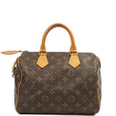 Louis Vuitton Speedy 25 Monogram Canvas Handbag