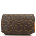 Louis Vuitton Speedy 25 Monogram Canvas Handbag