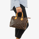 Louis Vuitton Speedy 25 Monogram Canvas Handbag