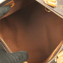Louis Vuitton Speedy 25 Monogram Canvas Handbag
