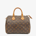 Louis Vuitton Speedy 25 Monogram Canvas Handbag