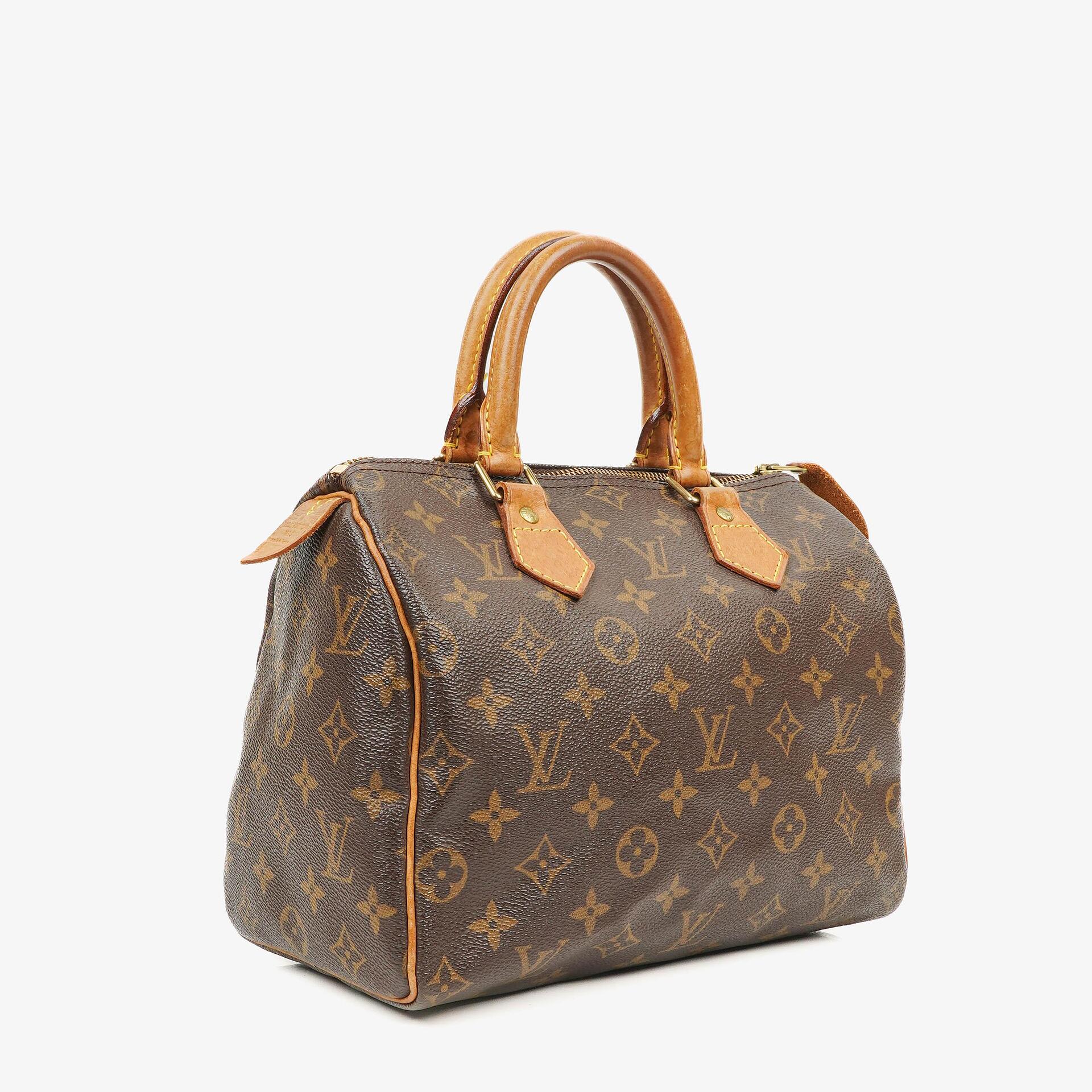 Louis Vuitton Speedy 25 Monogram Canvas Handbag