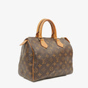 Louis Vuitton Speedy 25 Monogram Canvas Handbag