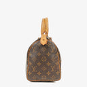 Louis Vuitton Speedy 25 Monogram Canvas Handbag