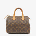 Louis Vuitton Speedy 25 Monogram Canvas Handbag