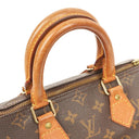 Louis Vuitton Speedy 25 Monogram Canvas Handbag