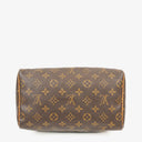 Louis Vuitton Speedy 25 Monogram Canvas Handbag