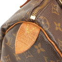 Louis Vuitton Speedy 25 Monogram Canvas Handbag