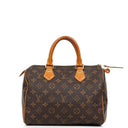 Louis Vuitton Speedy 25 Monogram Canvas Handbag