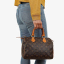 Louis Vuitton Speedy 25 Monogram Canvas Handbag