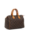 Louis Vuitton Speedy 25 Monogram Canvas Handbag