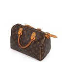 Louis Vuitton Speedy 25 Monogram Canvas Handbag