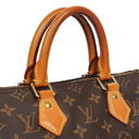 Louis Vuitton Speedy 25 Monogram Canvas Handbag