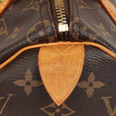 Louis Vuitton Speedy 25 Monogram Canvas Handbag