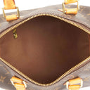 Louis Vuitton Speedy 25 Monogram Canvas Handbag