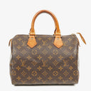 Louis Vuitton Speedy 25 Monogram Canvas Handbag