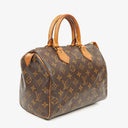 Louis Vuitton Speedy 25 Monogram Canvas Handbag