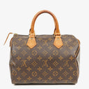Louis Vuitton Speedy 25 Monogram Canvas Handbag