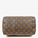 Louis Vuitton Speedy 25 Monogram Canvas Handbag