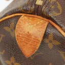 Louis Vuitton Speedy 25 Monogram Canvas Handbag
