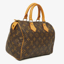 Louis Vuitton Speedy 25 Monogram Canvas Handbag