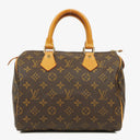 Louis Vuitton Speedy 25 Monogram Canvas Handbag
