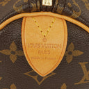 Louis Vuitton Speedy 25 Monogram Canvas Handbag