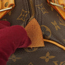 Louis Vuitton Speedy 25 Monogram Canvas Handbag