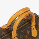 Louis Vuitton Speedy 25 Monogram Canvas Handbag