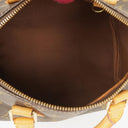 Louis Vuitton Speedy 25 Monogram Canvas Handbag