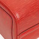 Louis Vuitton Speedy 25 Red EPI Leather Handbag