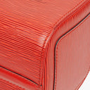 Louis Vuitton Speedy 25 Red EPI Leather Handbag