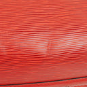 Louis Vuitton Speedy 25 Red EPI Leather Handbag