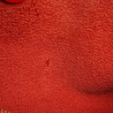 Louis Vuitton Speedy 25 Red EPI Leather Handbag