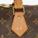 Louis Vuitton Speedy 30 Bandouliere Monogram Canvas Bag