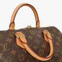 Louis Vuitton Speedy 30 Bandouliere Monogram Canvas Bag