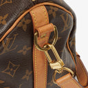 Louis Vuitton Speedy 30 Bandouliere Monogram Canvas Bag