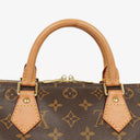 Louis Vuitton Speedy 30 Bandouliere Monogram Canvas Bag