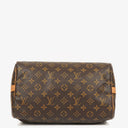 Louis Vuitton Speedy 30 Bandouliere Monogram Canvas Bag