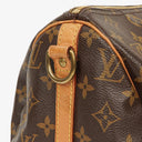 Louis Vuitton Speedy 30 Bandouliere Monogram Canvas Bag