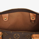 Louis Vuitton Speedy 30 Bandouliere Monogram Canvas Bag