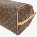 Louis Vuitton Speedy 30 Bandouliere Monogram Canvas Handbag