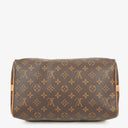 Louis Vuitton Speedy 30 Bandouliere Monogram Canvas Handbag