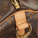 Louis Vuitton Speedy 30 Bandouliere Monogram Canvas Handbag