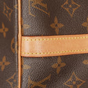 Louis Vuitton Speedy 30 Bandouliere Monogram Canvas Handbag