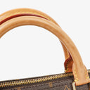 Louis Vuitton Speedy 30 Bandouliere Monogram Canvas Handbag