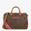 Louis Vuitton Speedy 30 Bandouliere Monogram Canvas Handbag