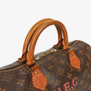 Louis Vuitton Speedy 30 Bandouliere Monogram Canvas Handbag